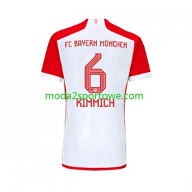Koszulka Bayern Monachium Joshua Kimmich 6 Domowe Stroje Piłkarskie 2023/24 Krótki Rękaw